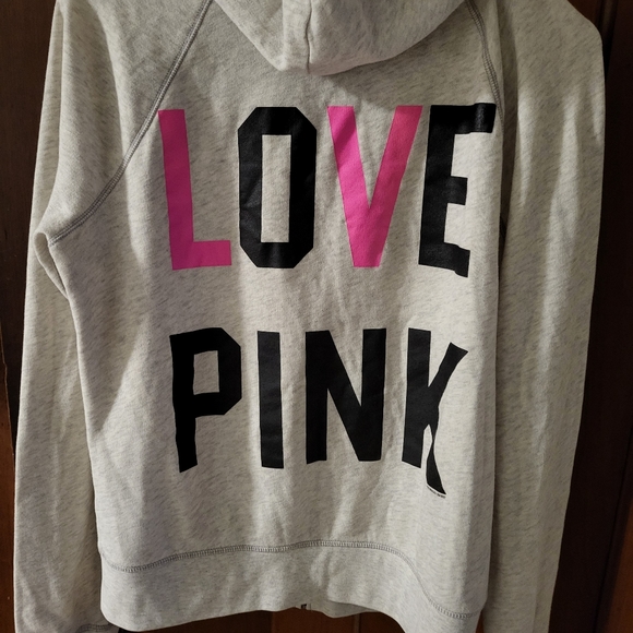 Vs pink vintage hoodie size medium. - Picture 6 of 11